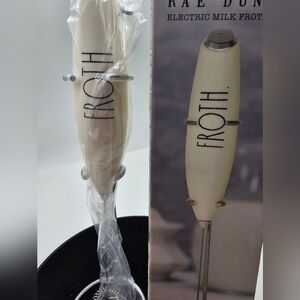 Rae Dunn Milk Frother Electric New
